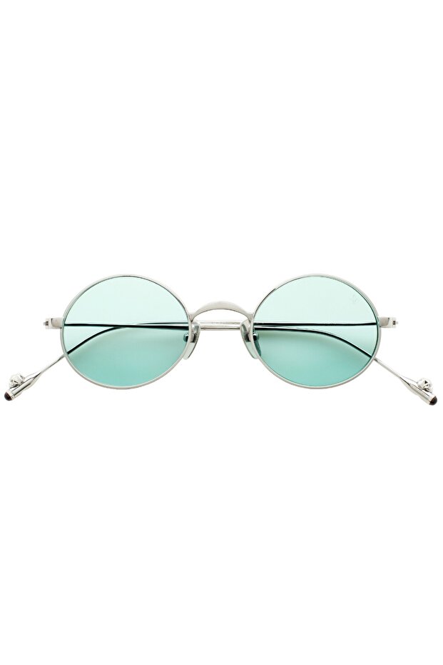N18.1 Model Sunglasses - Silver Jelly Green Green