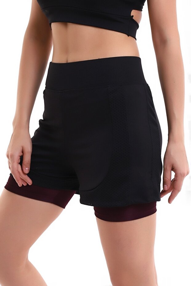 Deniz Şortu Içten Taytlı - 2