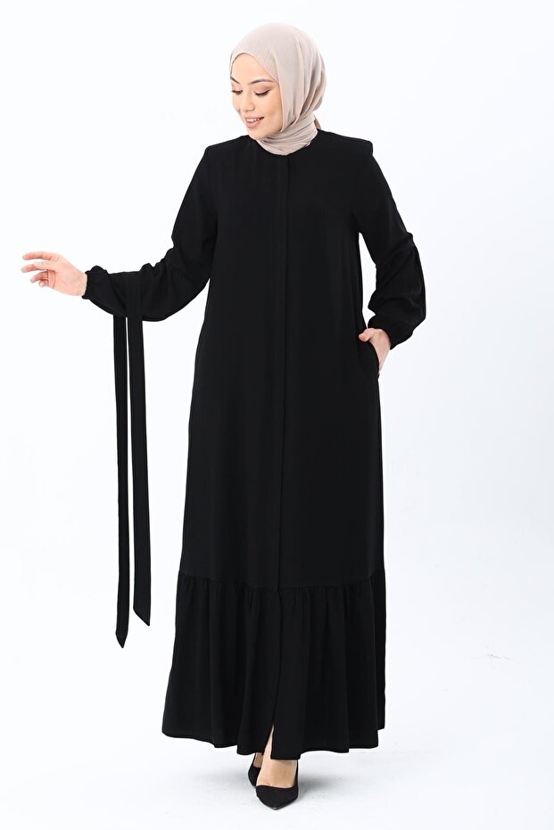 Lale Ferace Siyah - 4