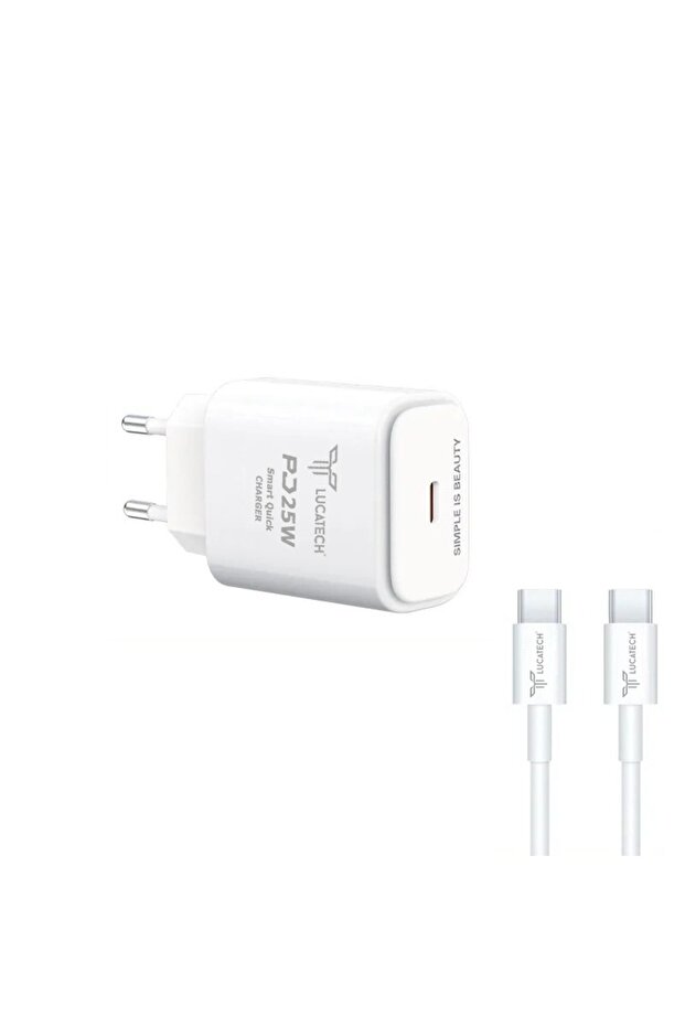 Samsung 25w Hızlı Şarj Aleti M32/M52/A70/A80/A90/A71/A52/A52s/A72/A33/A53/A73/S21/S22 Type-C Şarj - 1