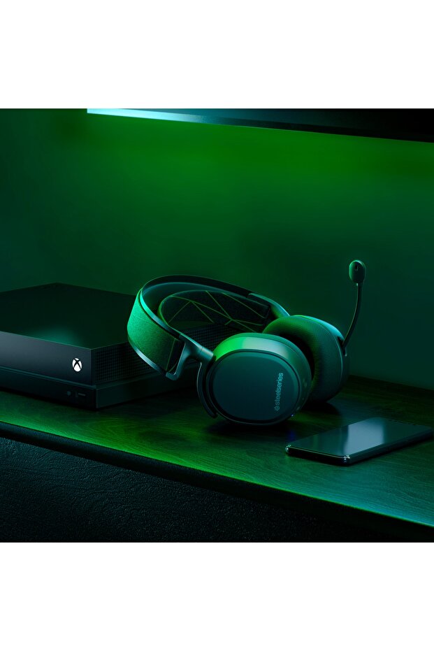 Arctis 9X Wireless Oyuncu Kulaklık - Bütünleşik Xbox Wireless ve Bluetooth Bağlantı - 6