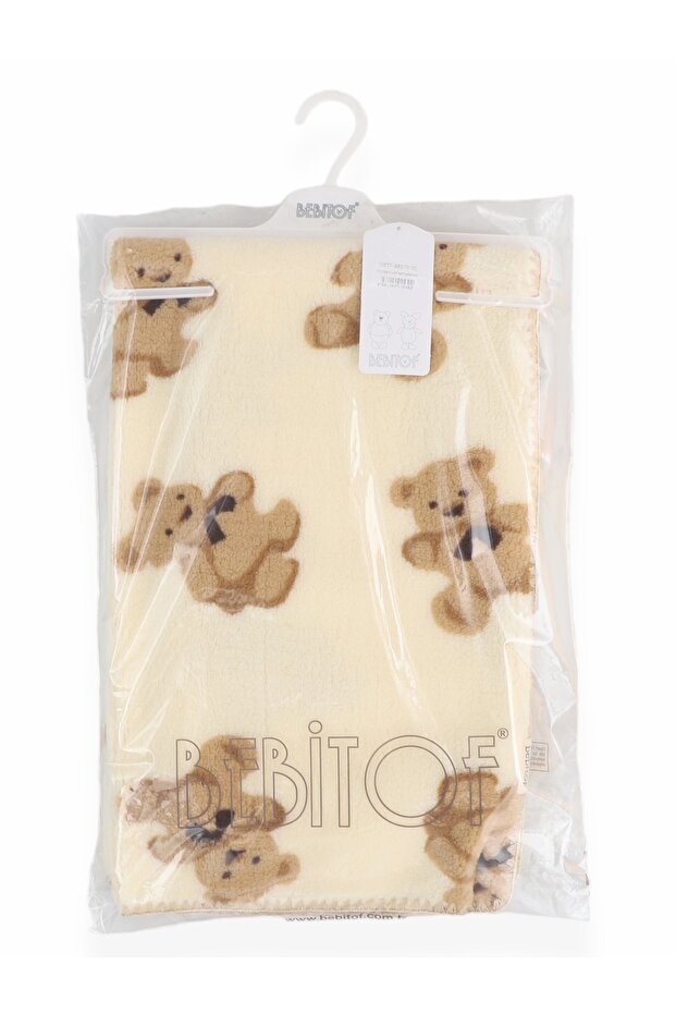 BEAR PATTERNED VELSOFT BLANKET - 5
