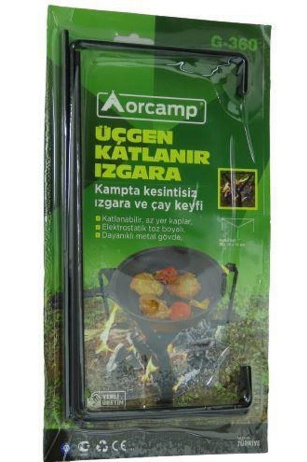 Üçgen Piramit Katlanır Izgara - 3