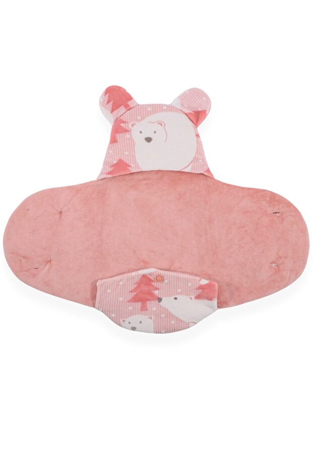 قماط بنمط الدب القطبي (0-6 أشهر) - 2