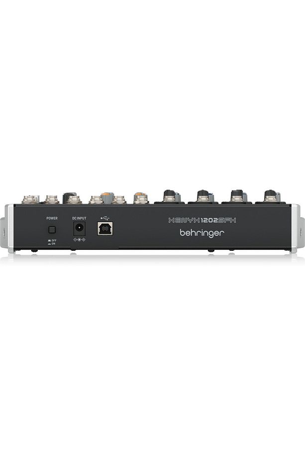 XENYX 1202SFX Premium Analog 12-Input Mixer with USB St - 4