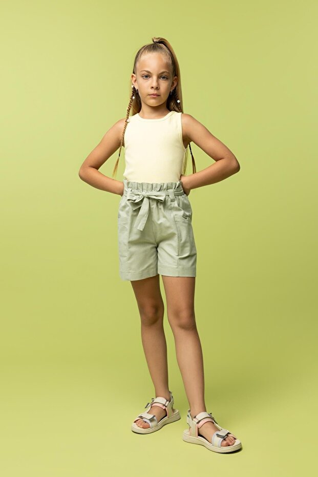 Kız Çocuk Basic Atlet B0728a823hs - 2