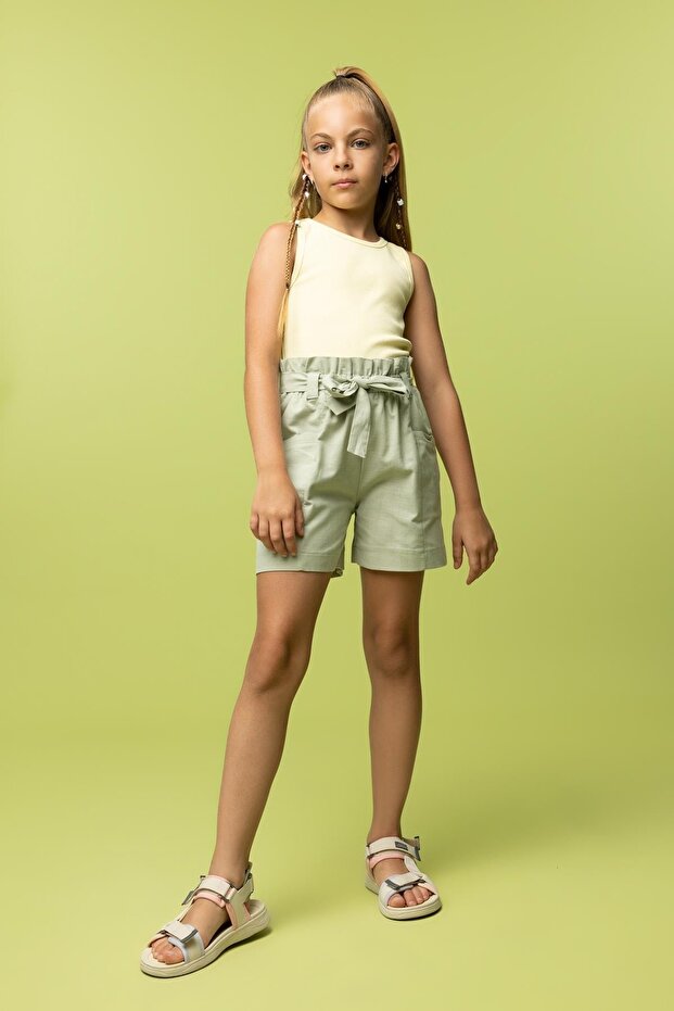 Kız Çocuk Basic Atlet B0728a823hs - 3