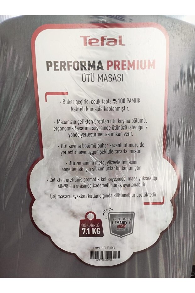 Performa Premium Ütü Masası - 1