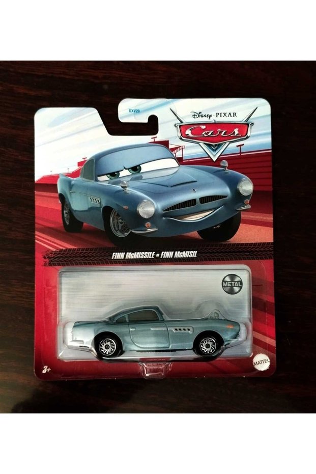 Disney Pixar Cars Finn Mcmisil Single Car