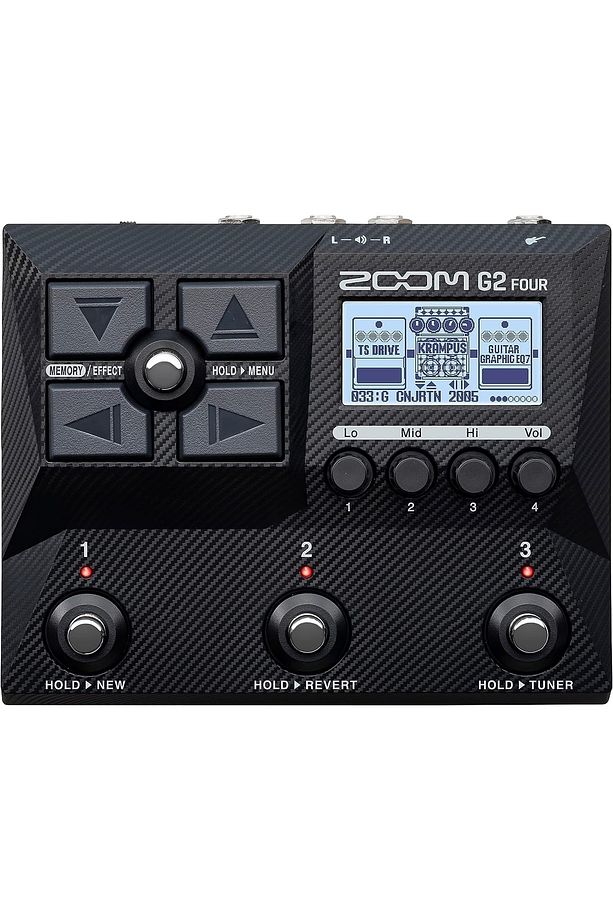G2 Four Multi-Efekt Processor Pedal - 1