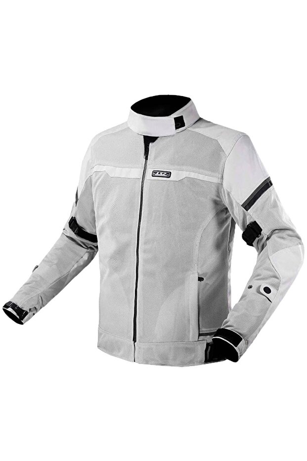 Ls2 Rıva Coat Grey-black Jacket Coat