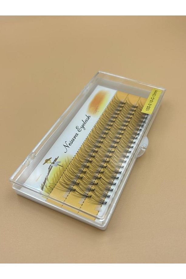 10D Demet Tekli Takma Kirpik- 13MM - 4