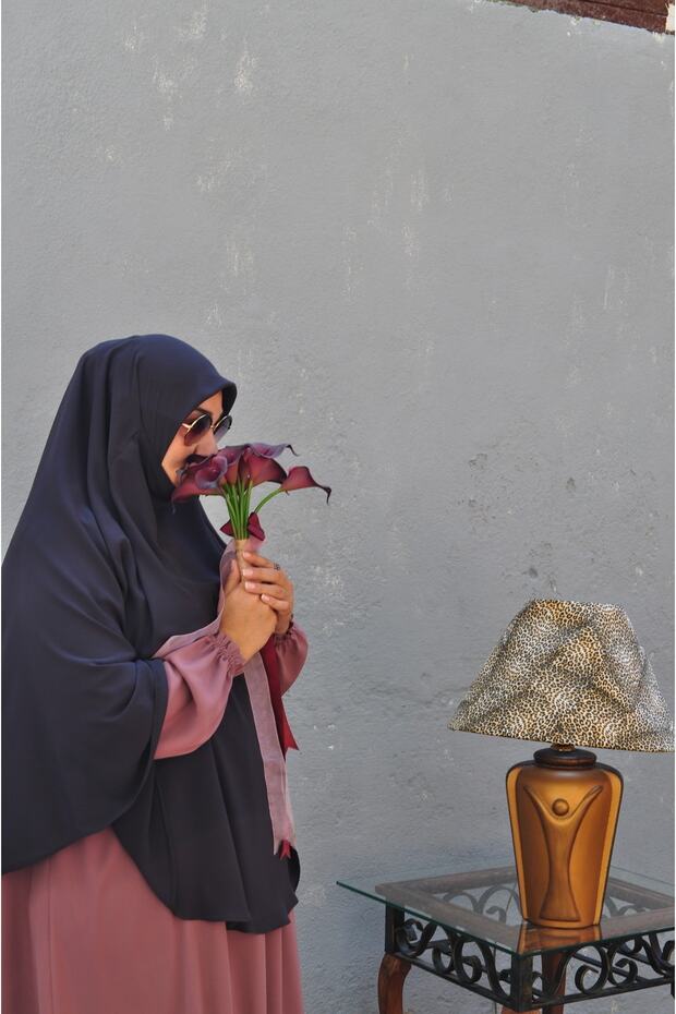 وشاح عملي ذو رباط بيضاوي - 2