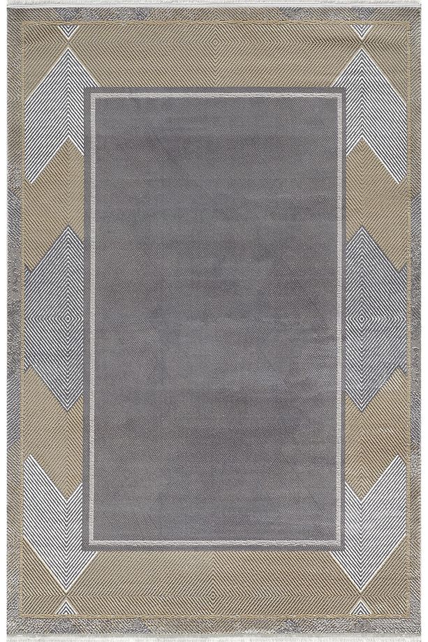ROYAL HALI BEYRUT QB00A MODERN VE YALIN TASARIM ÇİZGİSİ İLE ÜRETİLEN ŞIK VE ZARİF YÜKSEK KALİTE HALI - 1