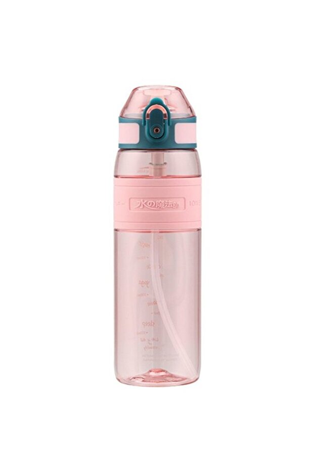 Water bottle Tritan 600ml Pink 4106