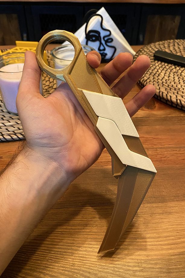 Valorant Prime Karambit - 1