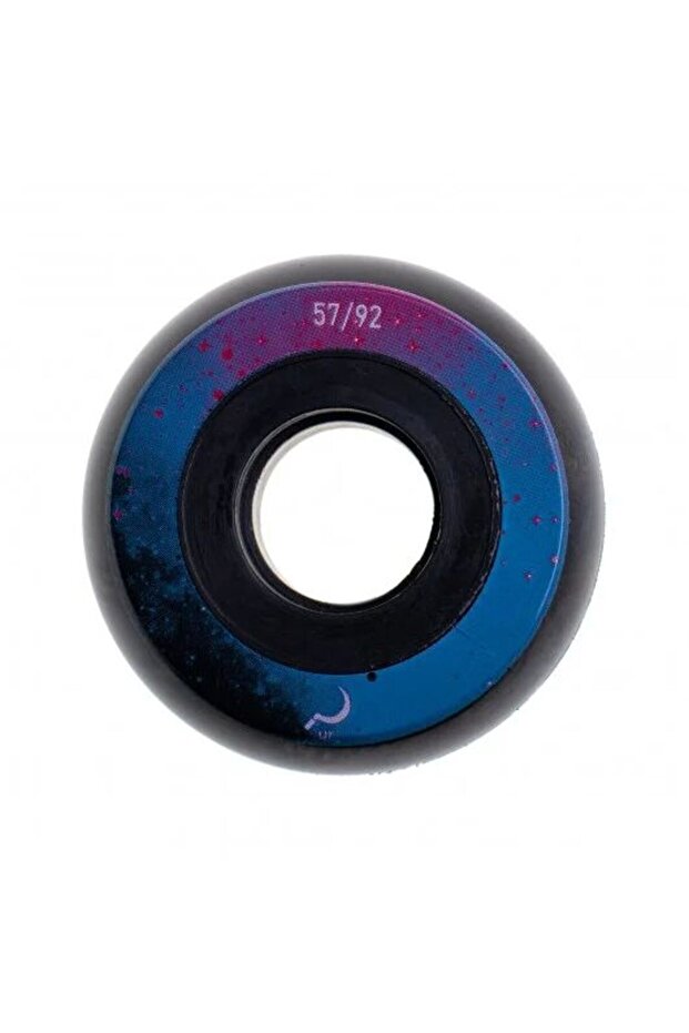 Ur Galaxy Black 57Mm/92A 4 Pack Aggressive Skate Wheel