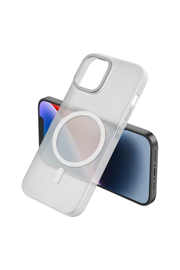 iPhone 14 TaoFit MagSafe Kılıf White - 2