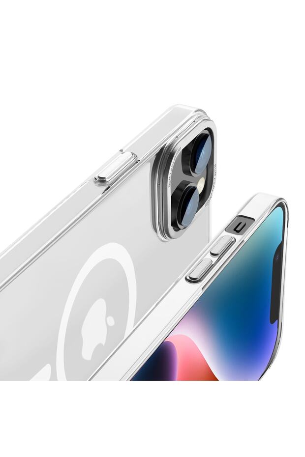 iPhone 14 TaoFit MagSafe Kılıf White - 4