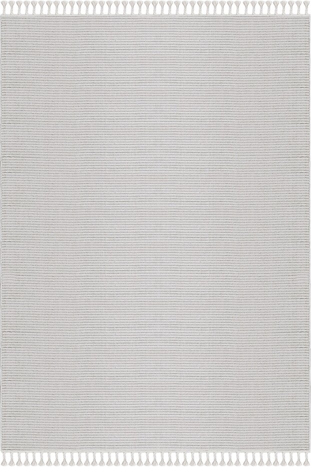 EYLÜL B569L CREAM-CREAM DEKORATİF MAKİNE HALISI - 1