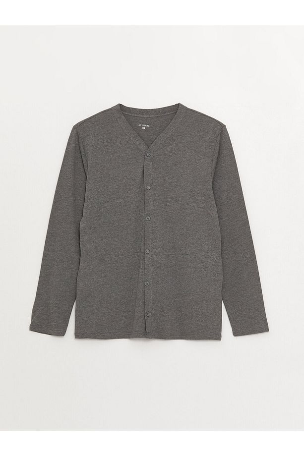 Standart Kalıp Erkek Pijama Takımı - 6