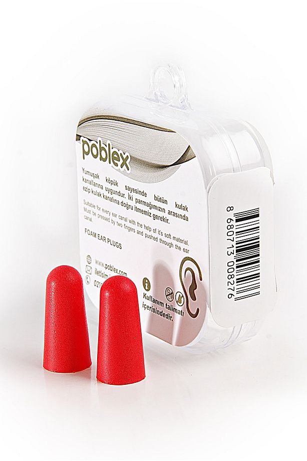 Köpük Kulak Tıkacı - Kulak Koruyucu Tıpası - 3