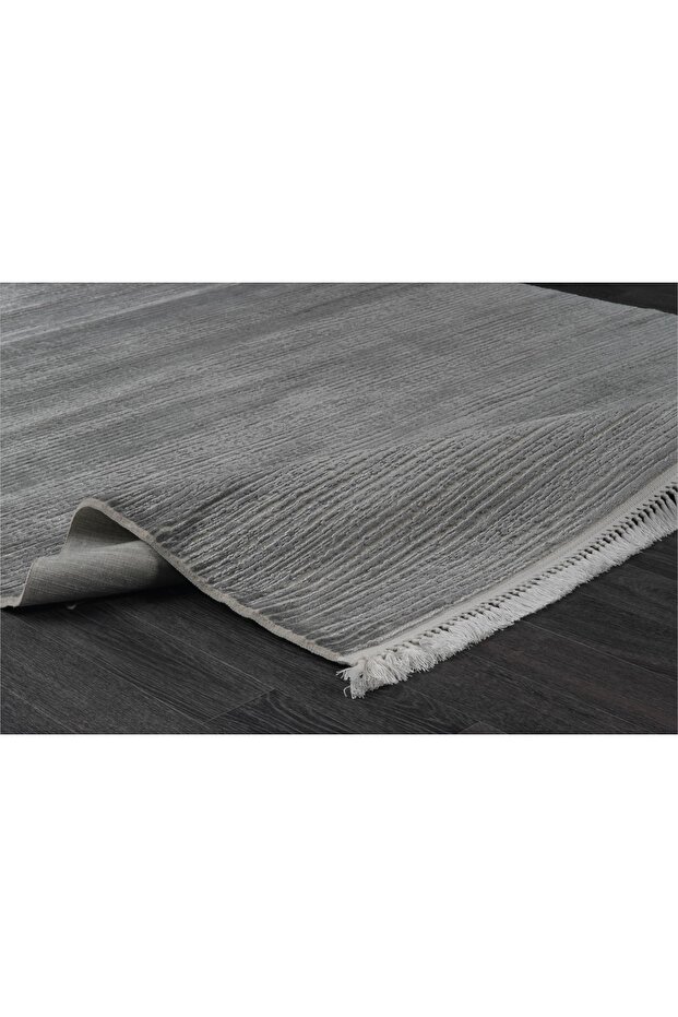 IŞILTI 2444B A.GRİ-BEJ AKRİLİK MAKİNA HALISI - 2