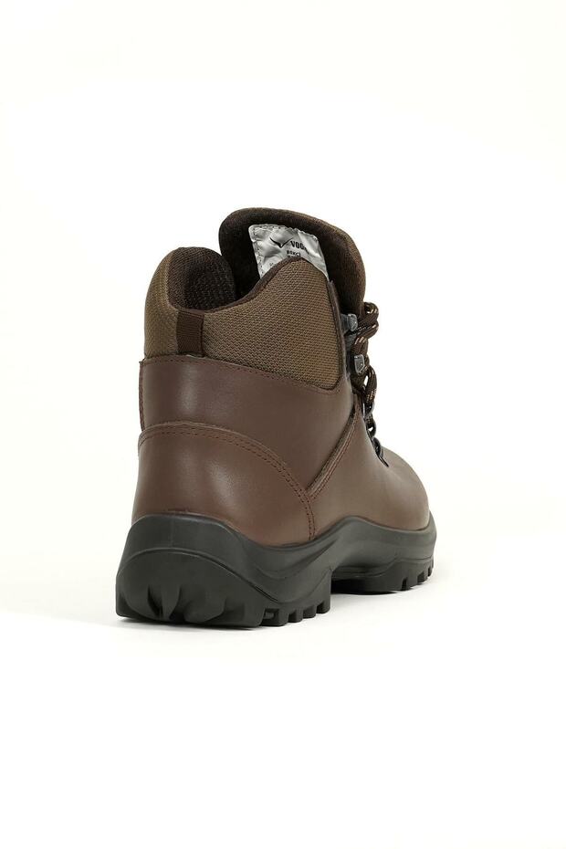Χειμερινές αδιάβροχες καφέ μπότες - 4