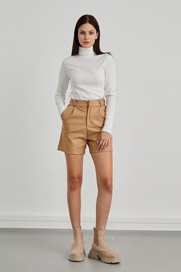 Turtleneck Blouse - 5