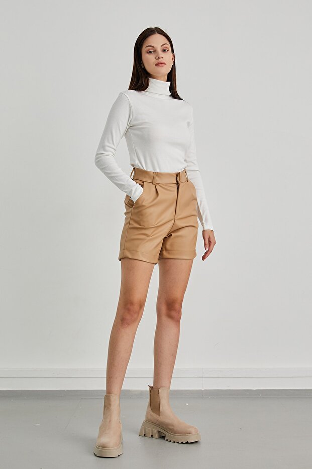 Turtleneck Blouse - 6
