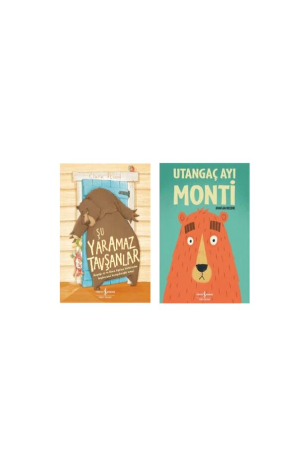 This Yaramaz Tavşanlar & Utangaç Ayı Monti