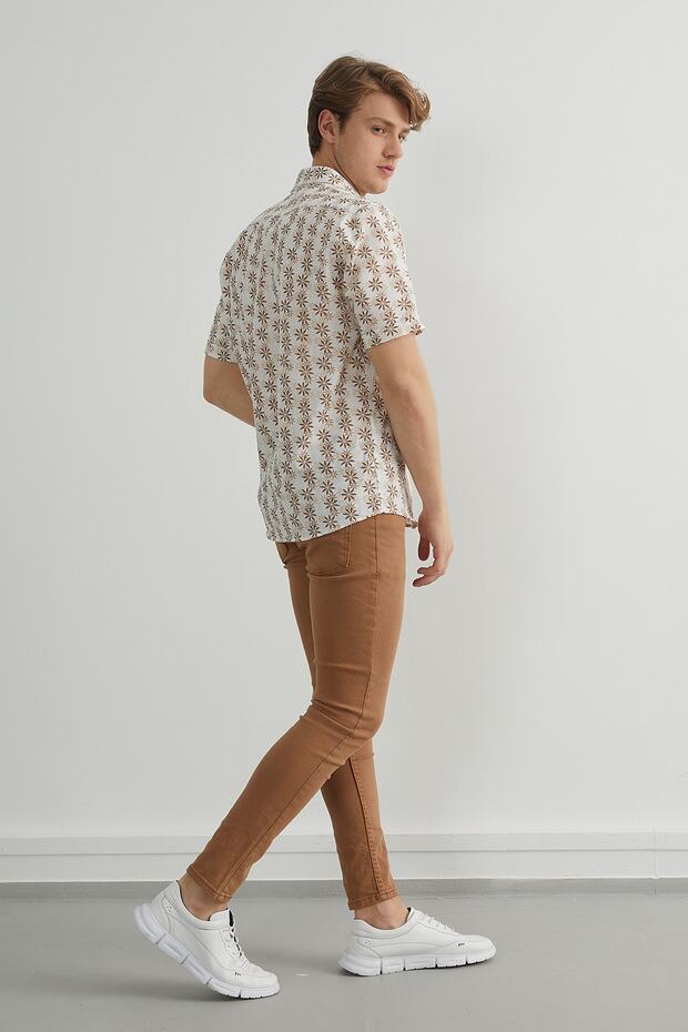 Desenli Gömlek - 5