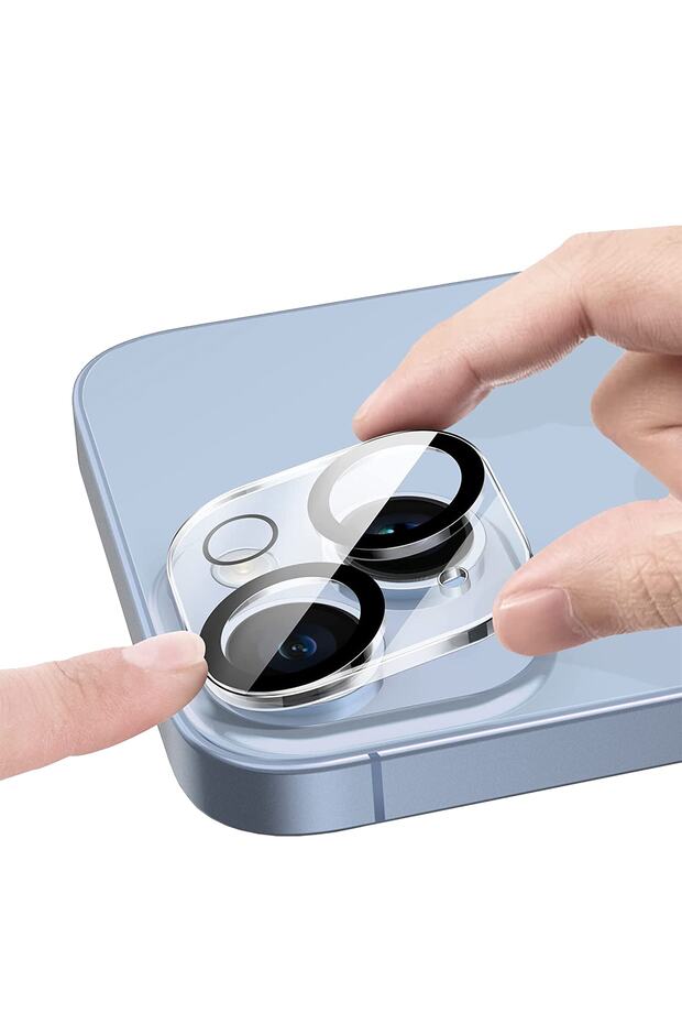 Buff iPhone 13 / 13 Mini Camera Lens Protector 2 Adet - 4