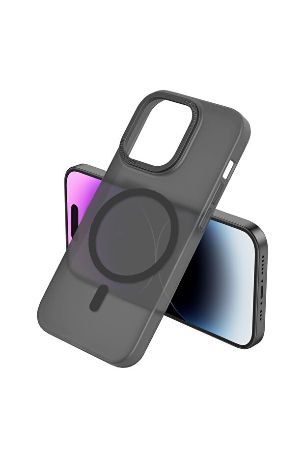 iPhone 14 Pro Max TaoFit Magsafe Kılıf Black - 2