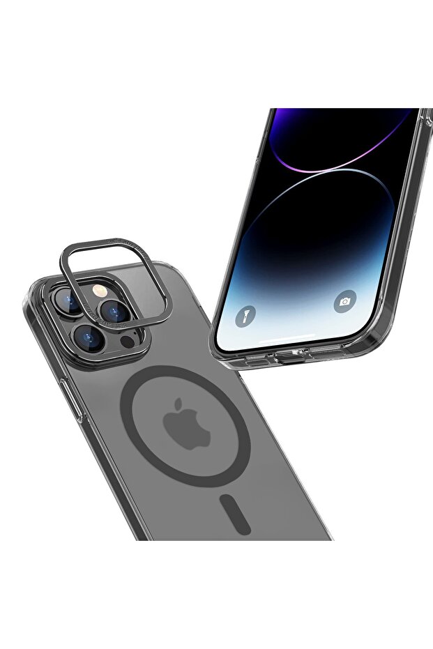 iPhone 14 Pro Max TaoFit Magsafe Kılıf Black - 5