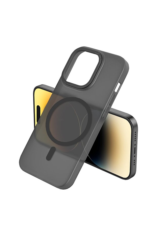 iPhone 14 Pro TaoFit MagSafe Kılıf Black - 2