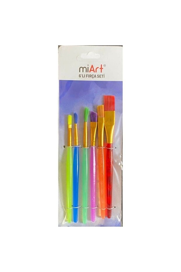 MiArt Brush Set of 6