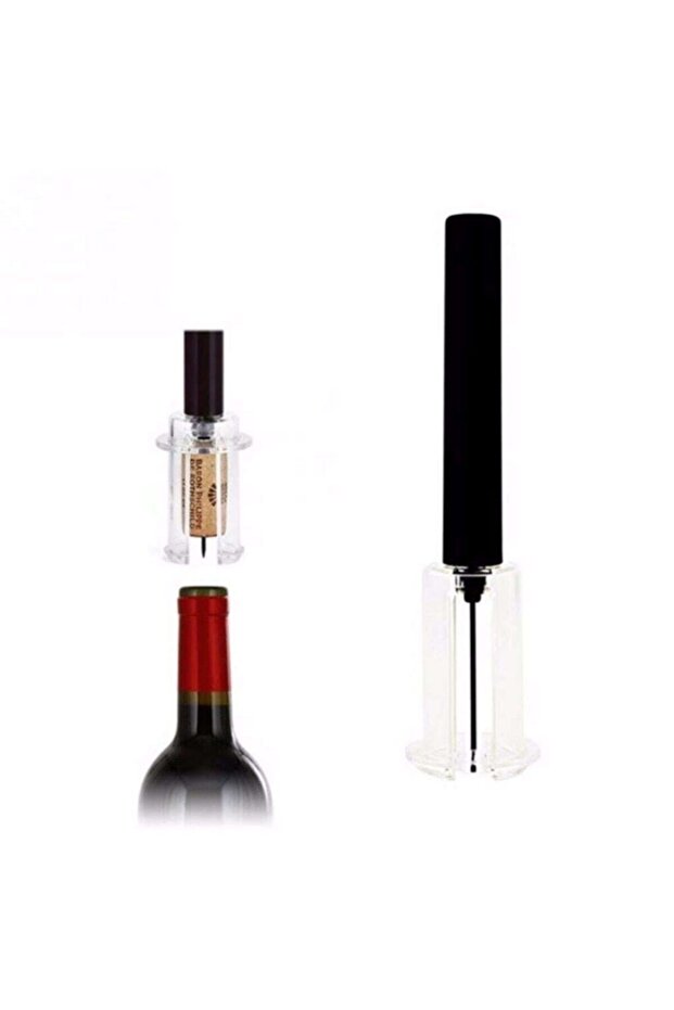 Vacuum Corkscrew Wine Sheet - 2