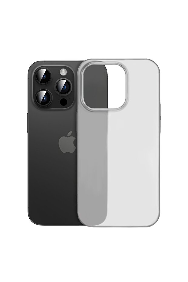 iPhone 14 Pro Max Slimfy Kılıf White - 2