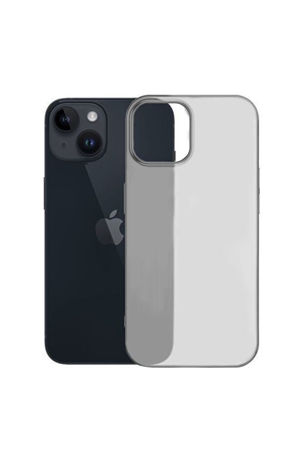 iPhone 14 Slimfy Kılıf White - 2