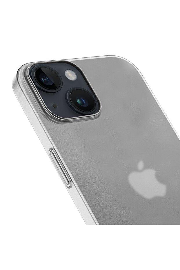 iPhone 14 Slimfy Kılıf White - 3
