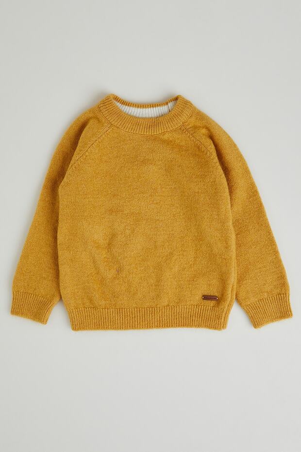 سترة صبيانية ناعمة الملمس - 1