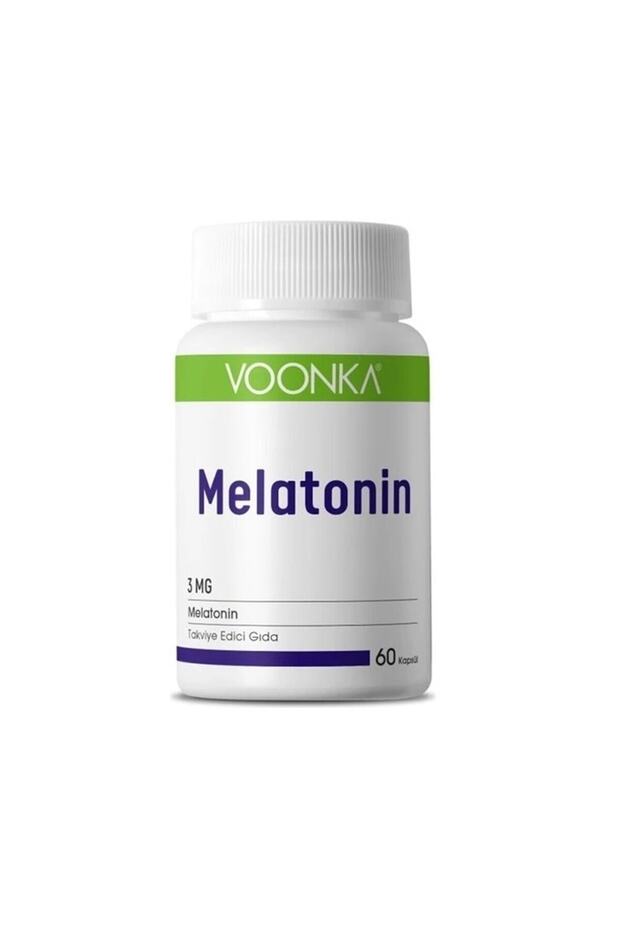 Melatonin 3 mg 60 Kapsül Aromasız - 1