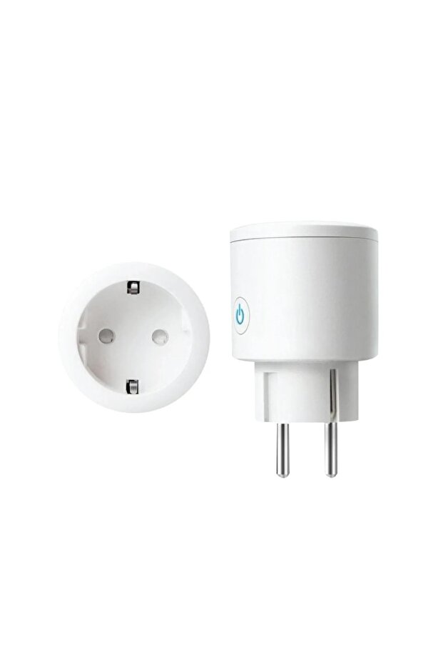 Current Protected Smart Socket Remote Control Wifi Instant Energy Consumption Tracking Timer 16 AMPER - 3