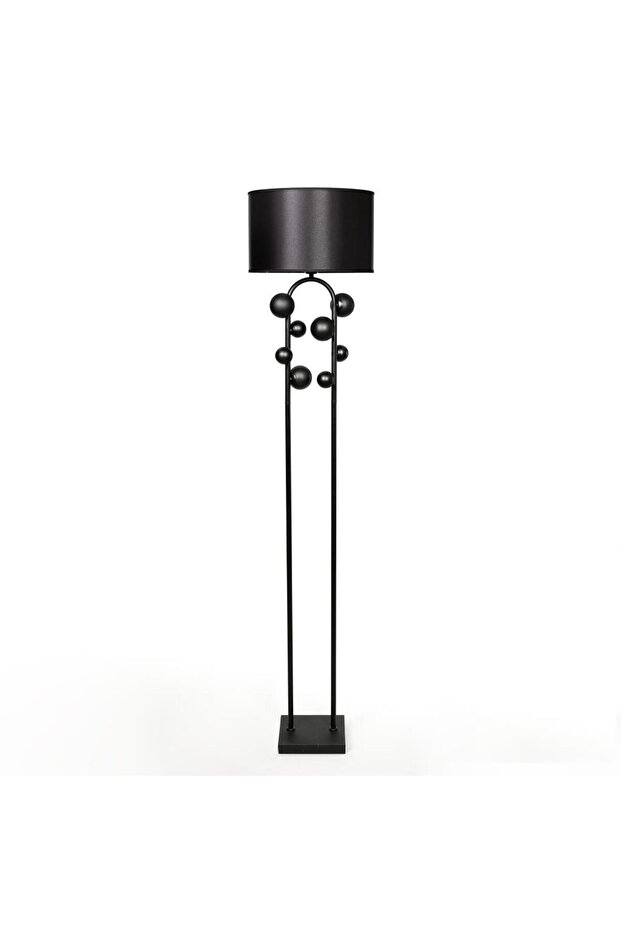 SİYAH METAL LAMBADER - 1