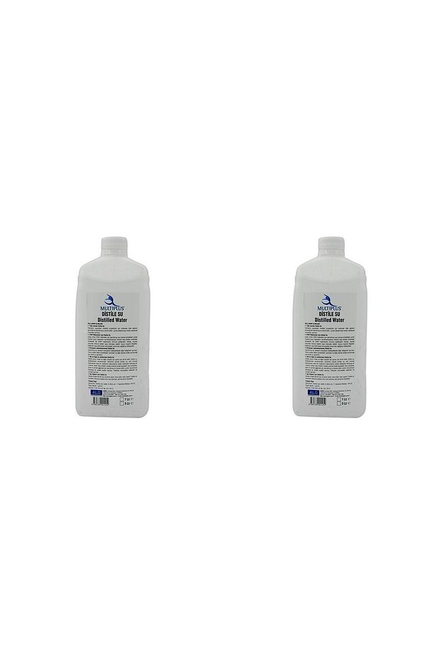 Distile Su Saf Su 1000 ml 1 Lt 2li Paket Serhat0254 - 1