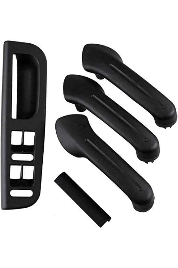 İç Kapı Kolu Takımı Siyah - Bora - Golf4 - 1