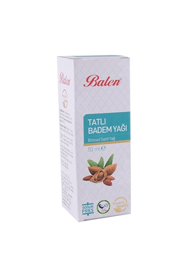 Tatlı Badem Yağı 50 Ml - 1