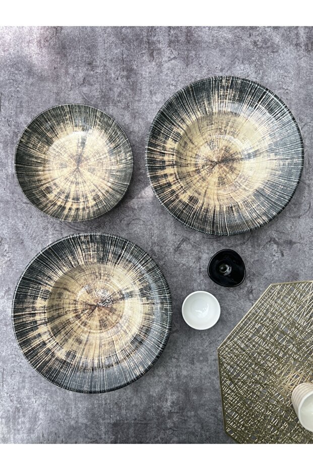 2 Piece Pasta & Salad Plate 27 Cm bone porcelain