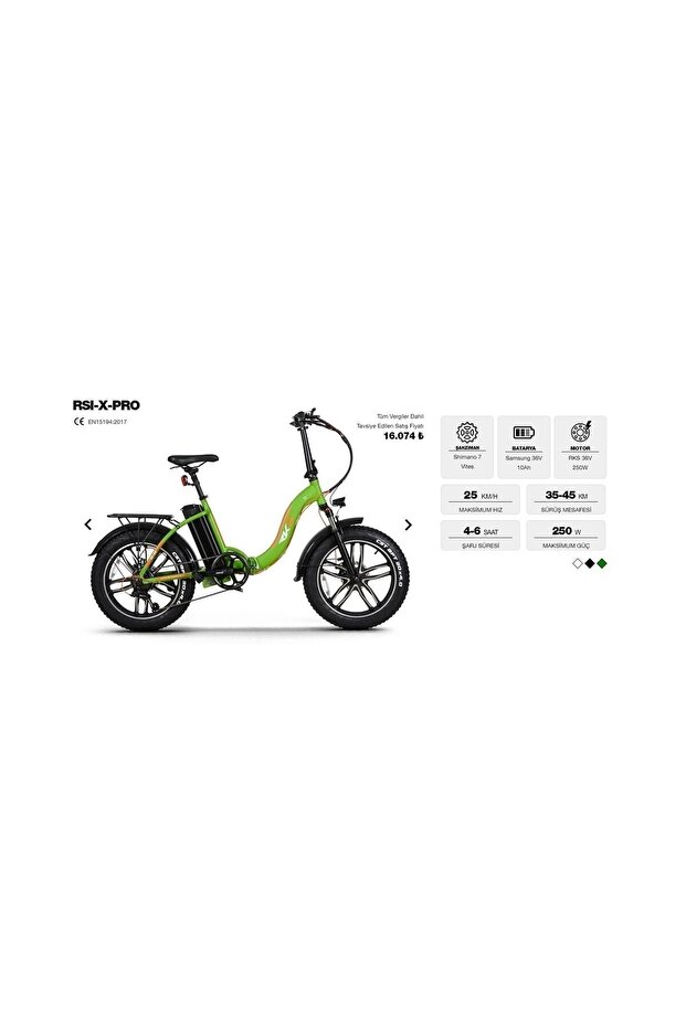 Rsı-x-pro E-bike - 2